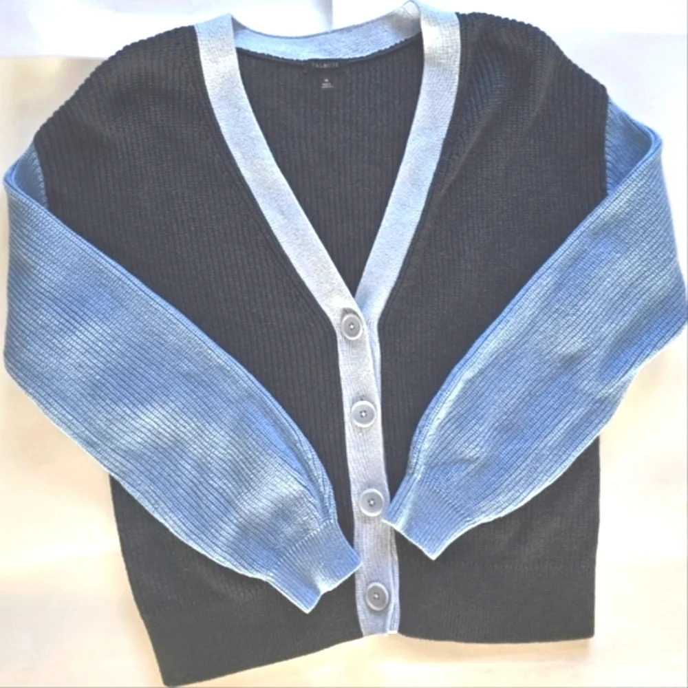 Pima Cotton Cardigan Sweater